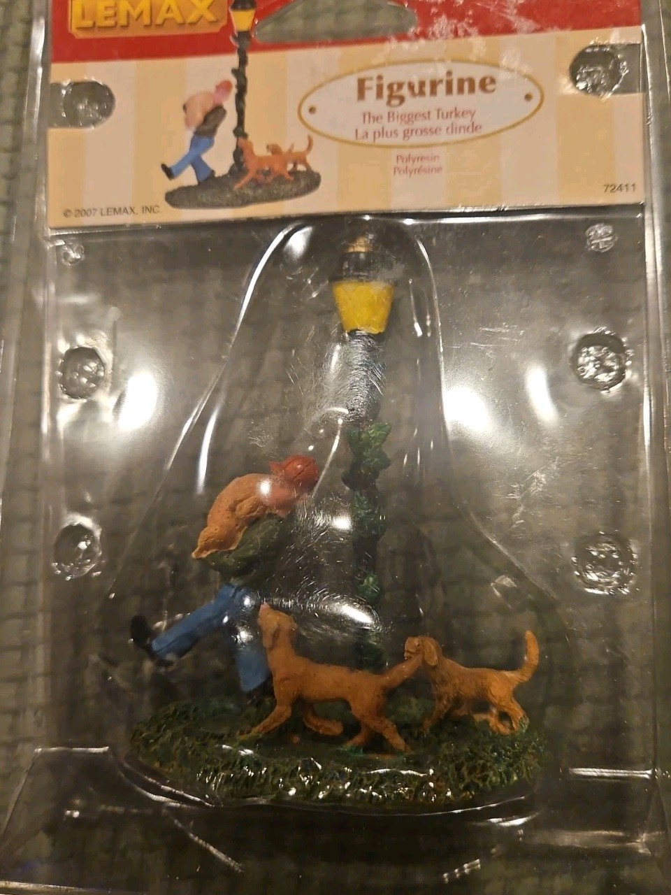Lemax # 72411 The Biggest Turkey Holidays Seasons figurine 2007