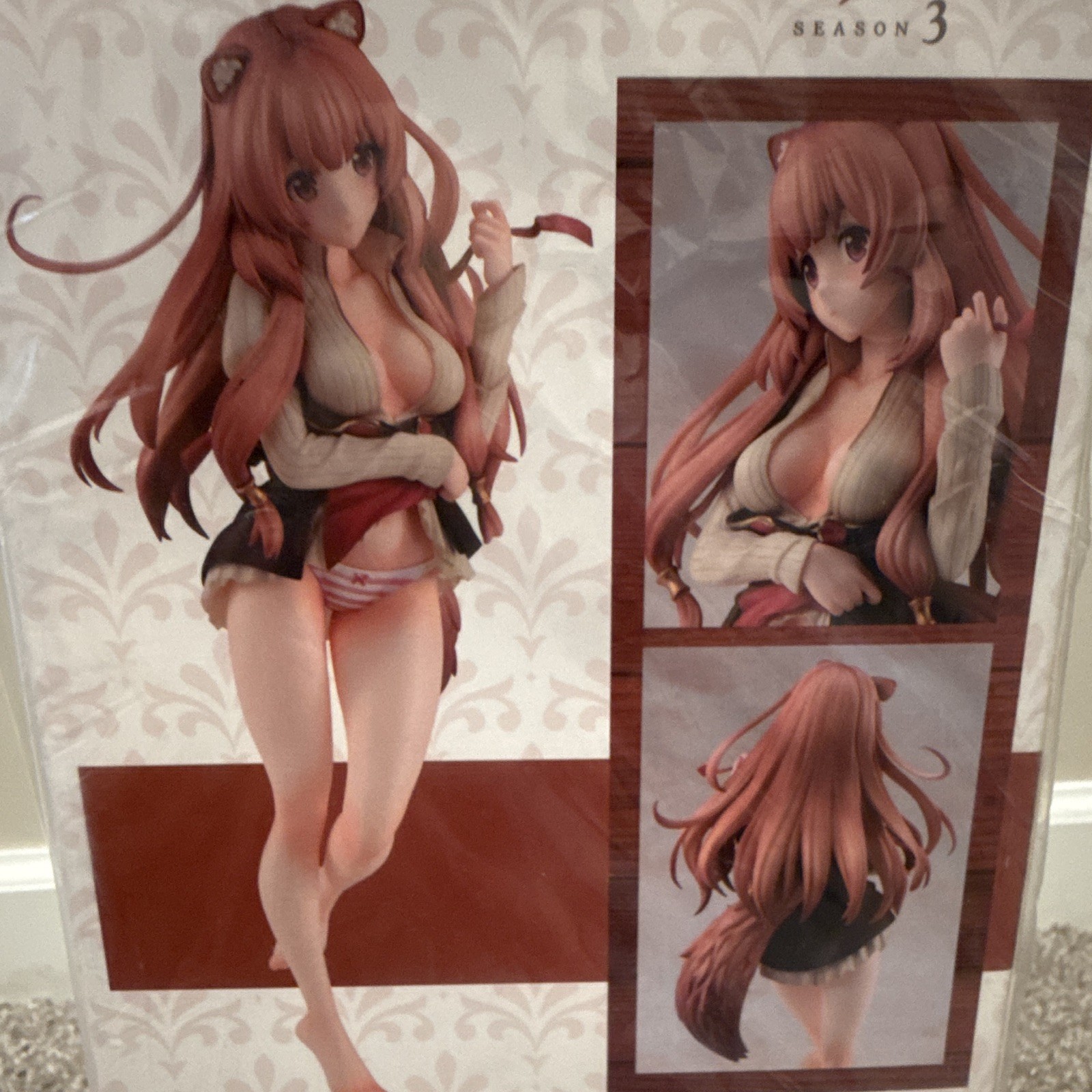 Raphtalia Dakimakura Ver 1/7 Figure Kadokawa KDcolle Shield Hero NEW SEALED