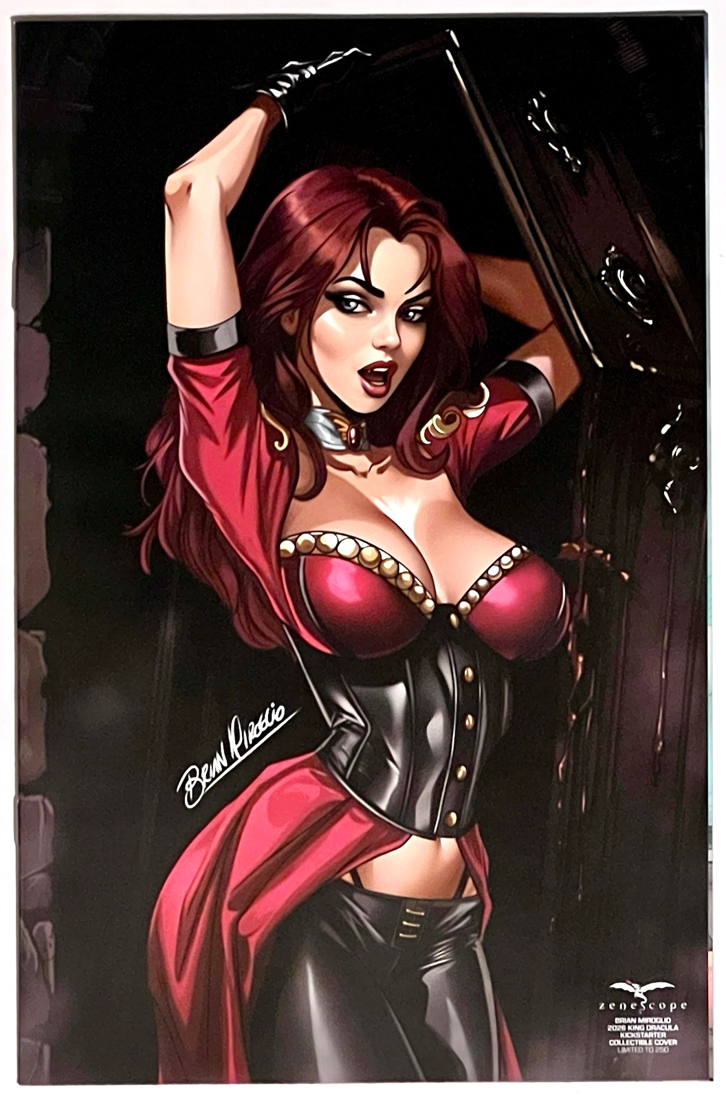 GRIMM FAIRY TALES SWIMSUIT SPECIAL - Charlotte - Brian Miroglio - ZENESCOPE /250 GRIMM FAIRY TALES SWIMSUIT SPECIAL - Charlotte - Brian Miroglio - ZENESCOPE /250
