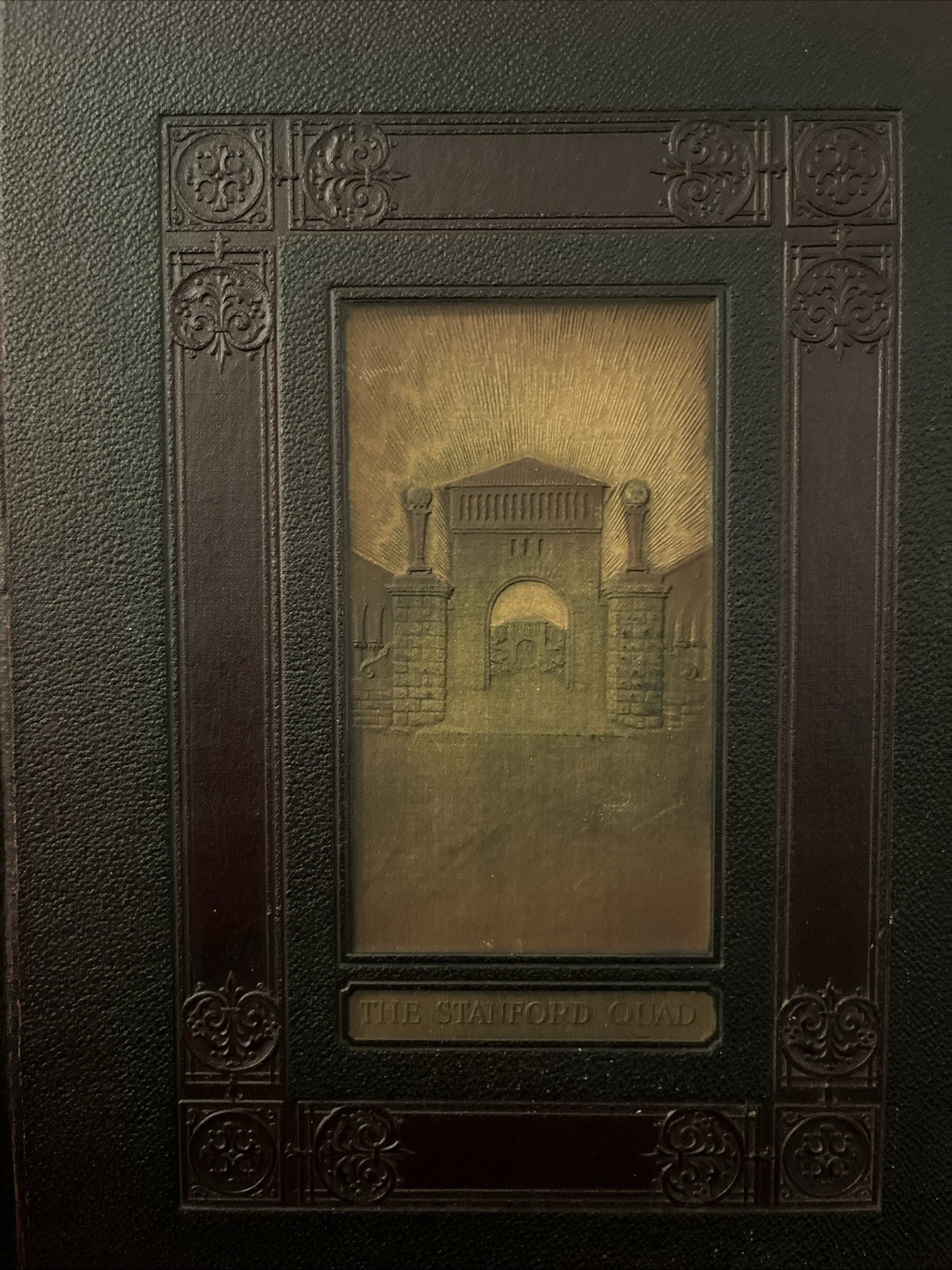 1928 Stanford University Quad Yearbook Volume XXXV California The Farm  VGC+