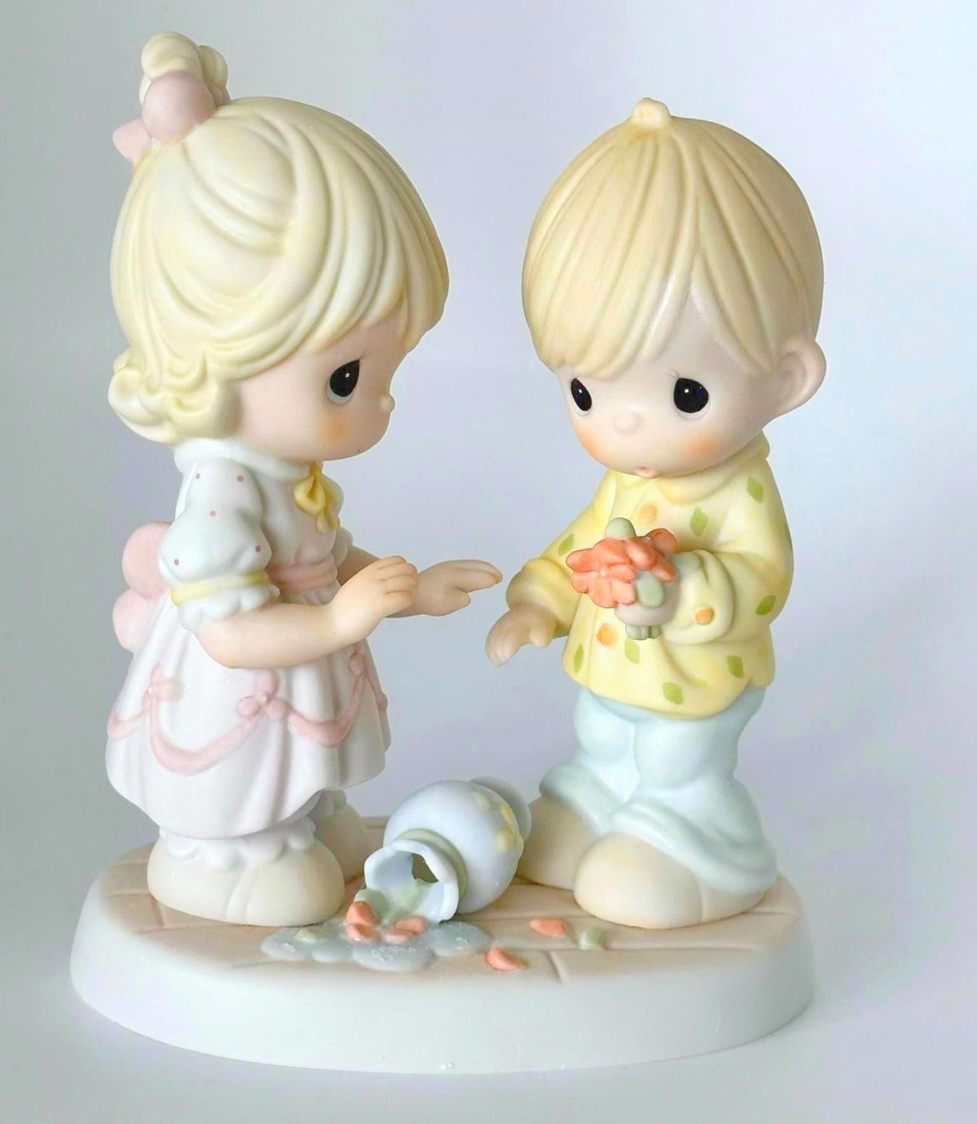 Precious Moments 'Our Love Can Never Be Broken' Figurine.