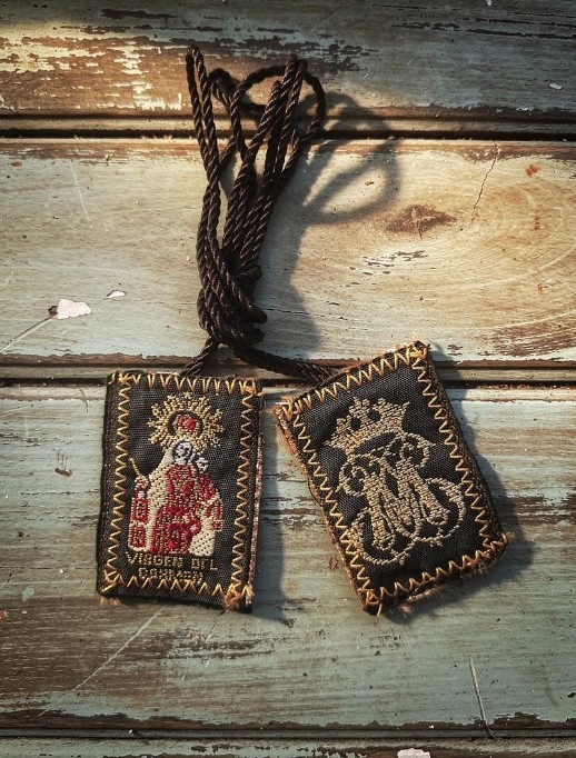 Mt. Carmel Scapular Mt. Carmel Scapular