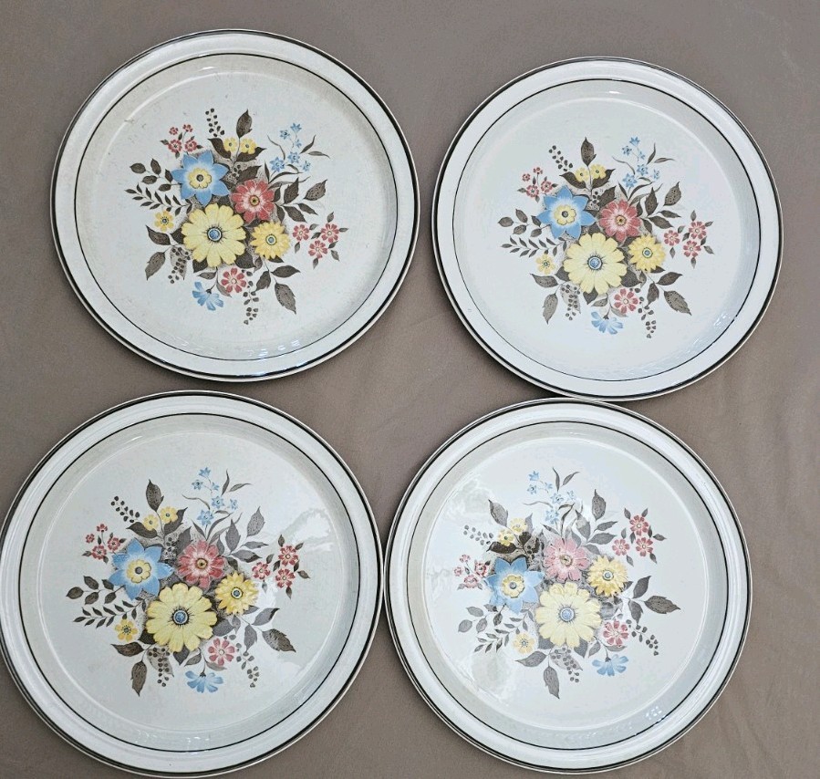 Vintage Shannon Aran Stone Ballymore 8187 Dinner Plates Set of 4 Replacements Vintage Shannon Aran Stone Ballymore 8187 Dinner Plates Set of 4 Replacements