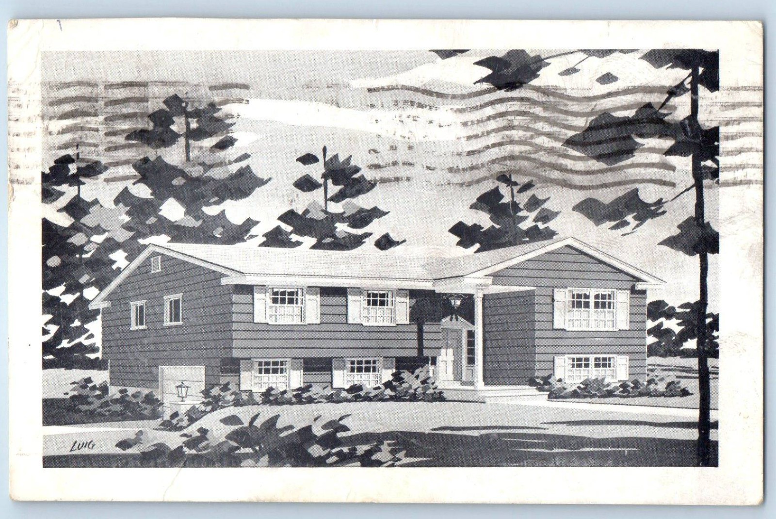 The Stratford Home Stratford New Jersey NJ Luig Posted Vintage Postcard The Stratford Home Stratford New Jersey NJ Luig Posted Vintage Postcard