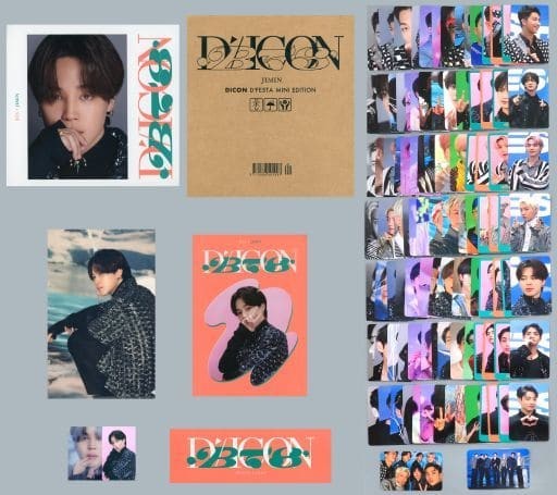 DICON D'FESTA MINI EDITION BTS Jimin Photo Card Missing Japan