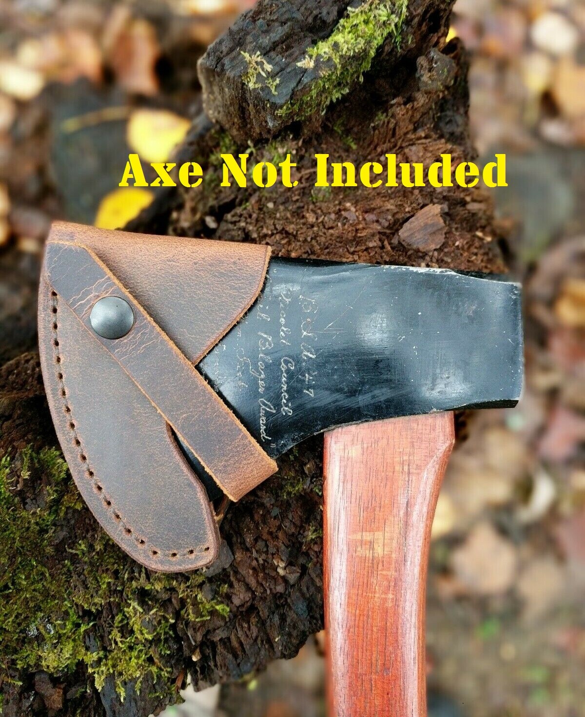 Plumb National Pattern 1-3/4lb Hatchet Leather Sheath Mask (Axe NOT Included) Plumb National Pattern 1-3/4lb Hatchet Leather Sheath Mask (Axe NOT Included)