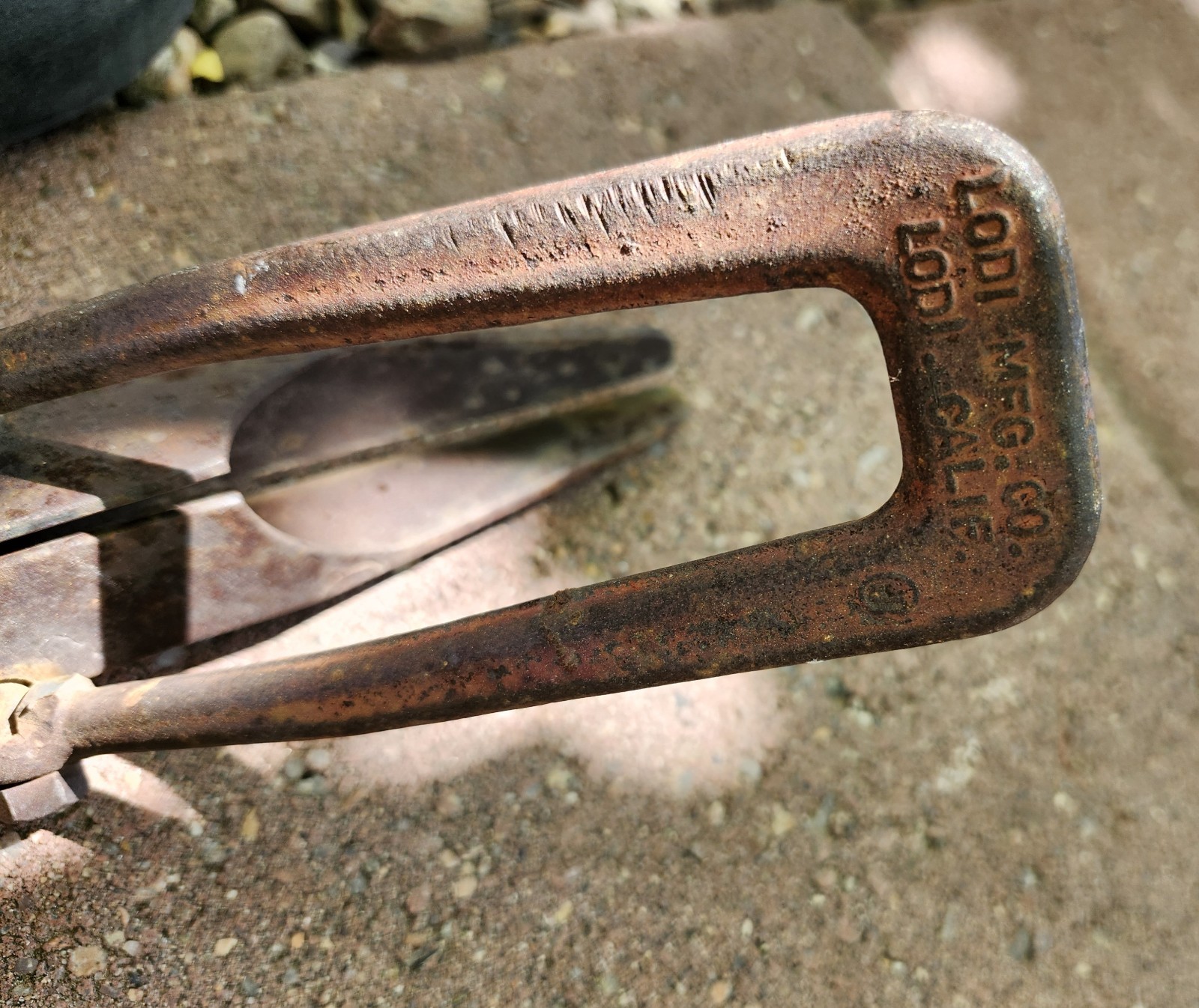 Rare Antique Hand Saw Sharpening Vise 30