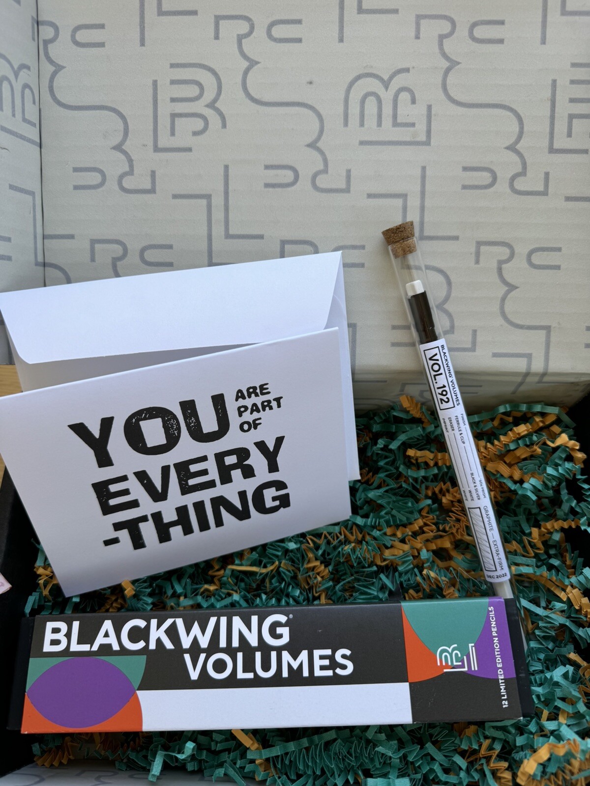 Blackwing Volume 192 Subscriber Set Blackwing Volume 192 Subscriber Set