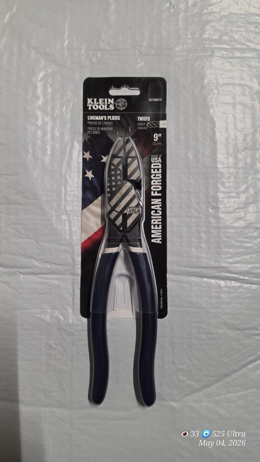 🇺🇸 Klein Tools D213-9NE74 Limited Edition 9