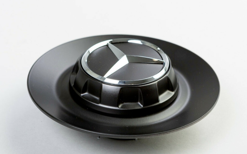  1PC Black Wheel Center Hub Cap 147mm 137mm Fit for Mercedes 5.78in 5.37in New