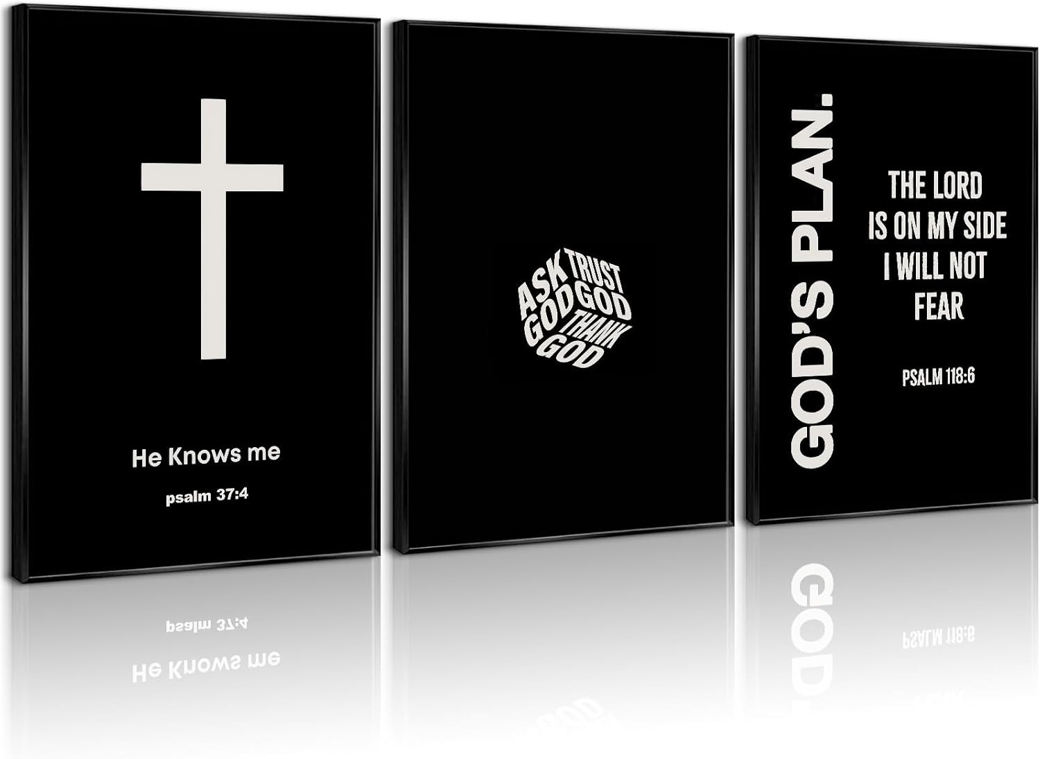 Christian Jesus Wall Art Black White God Canvas Wall Decor Religious Bible Christian Jesus Wall Art Black White God Canvas Wall Decor Religious Bible