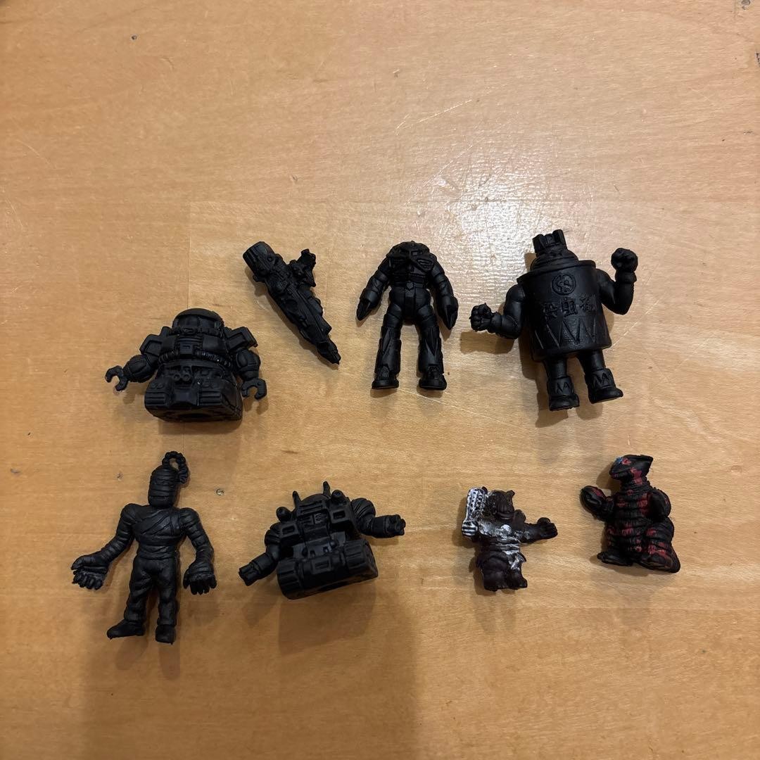 Kinnikuman eraser, black #QYB597