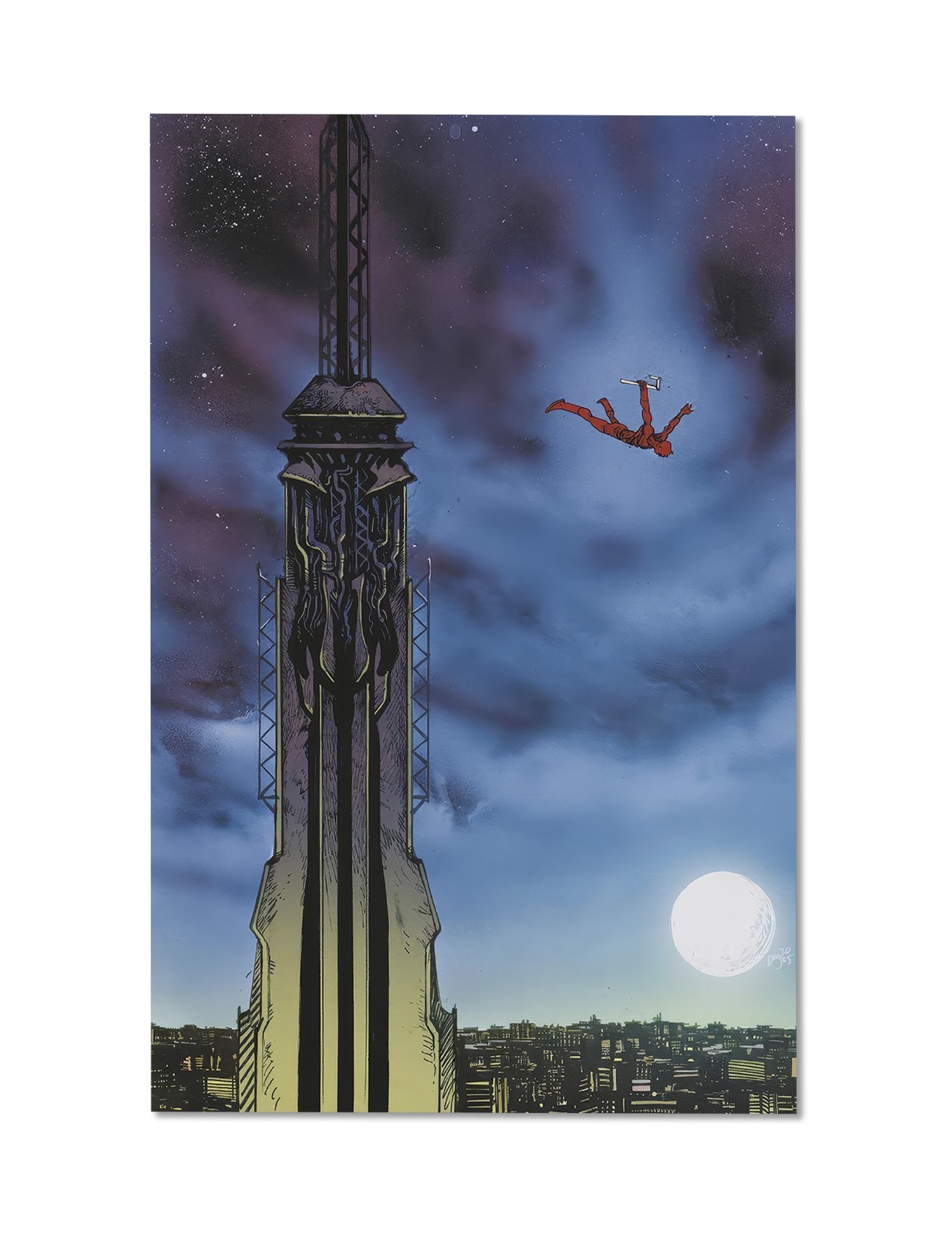 Daredevil Cold Day In Hell Premium Giclee Print 11\