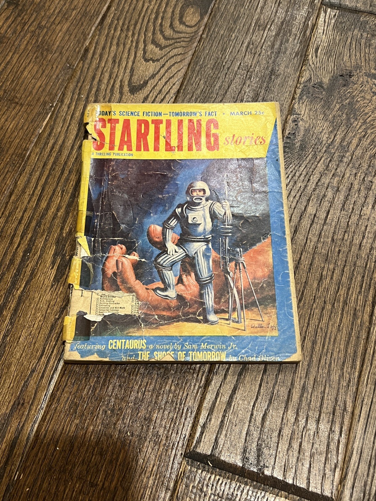 VTG Startling Stories March 1953 Magazine Centaurs Comics Sci-fi VTG Startling Stories March 1953 Magazine Centaurs Comics Sci-fi