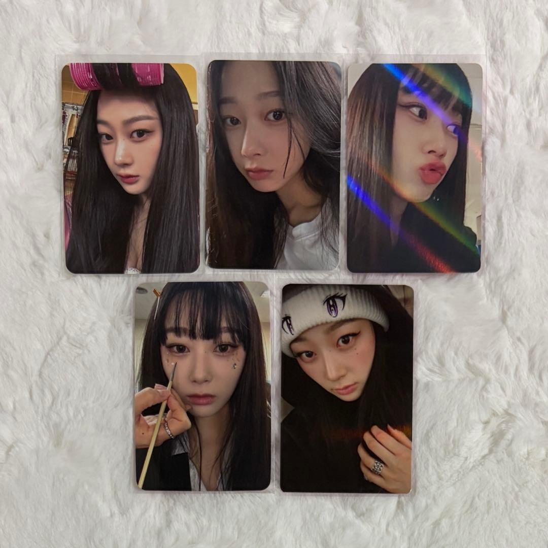 aespa my world Giselle Bonus Photo Card aespa my world Giselle Bonus Photo Card