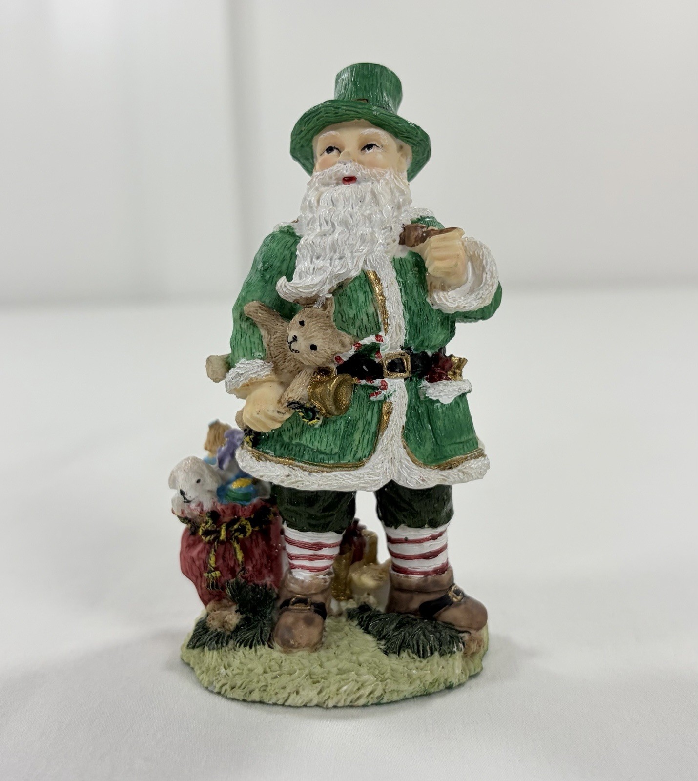 Vintage 1995 International Santa Claus Collection Irish Father Christmas Decor Vintage 1995 International Santa Claus Collection Irish Father Christmas Decor