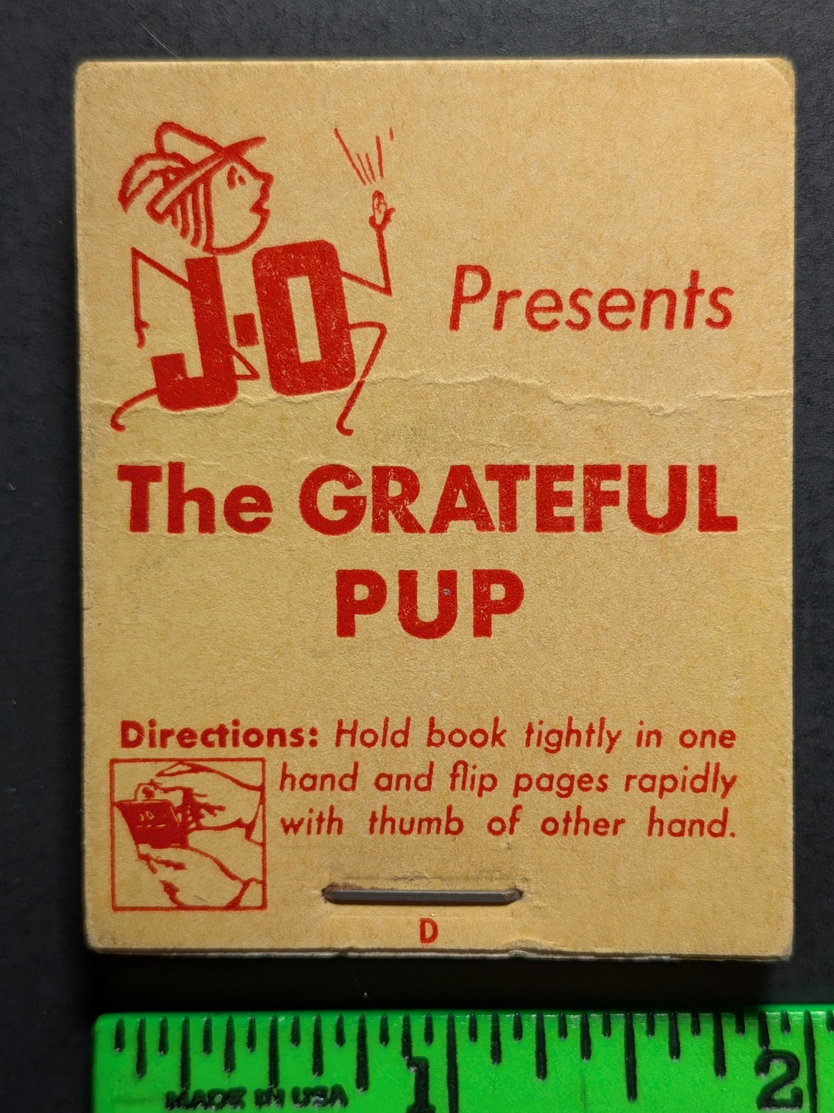 Vintage The Grateful Pup Flipbook Flip Book Vintage The Grateful Pup Flipbook Flip Book