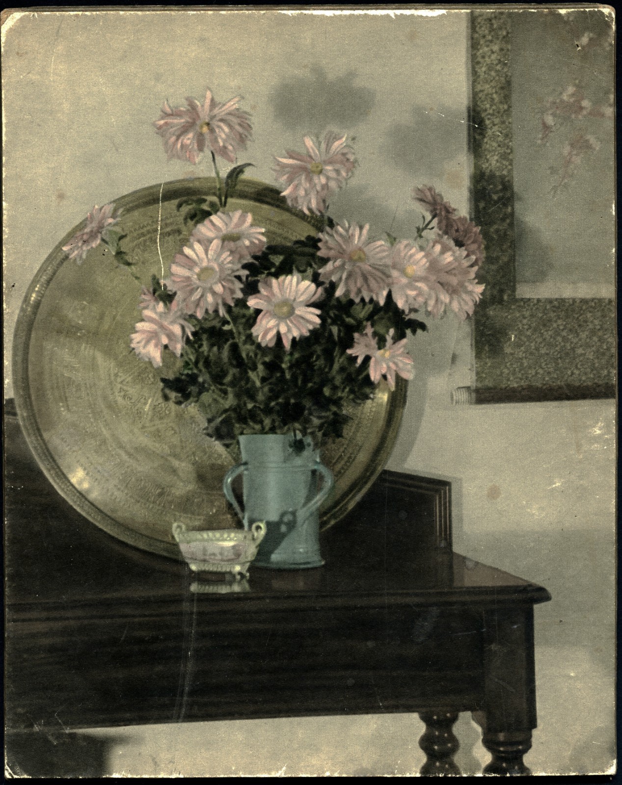 EXTRA SIZE, by C. W. Faulkner & Co, London, still life, antique fine art hand co EXTRA SIZE, by C. W. Faulkner & Co, London, still life, antique fine art hand co