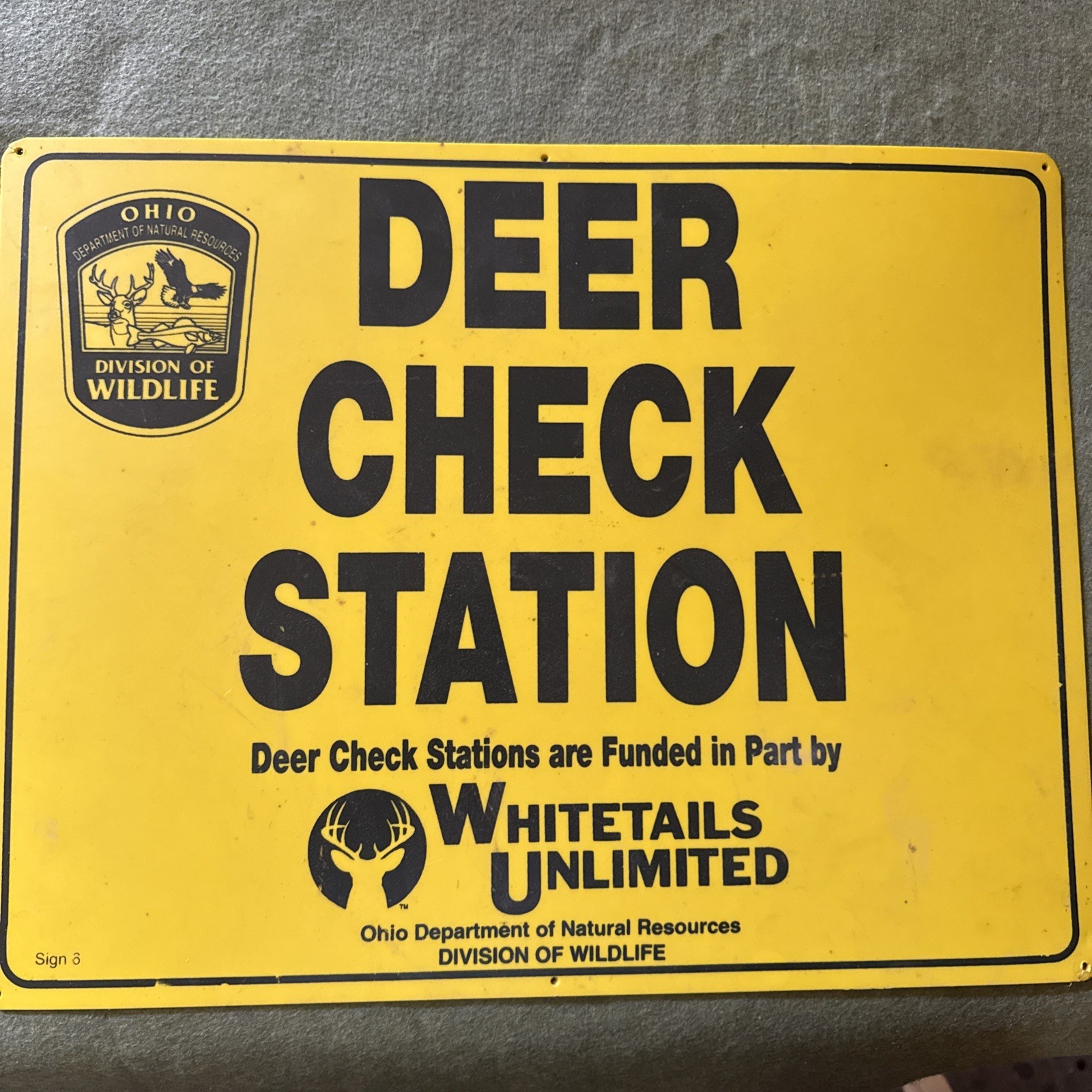 Ohio Deer Check Station , Whitetails Unlimited Ohio Deer Check Station , Whitetails Unlimited