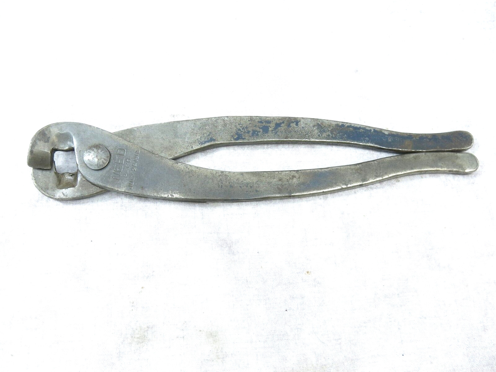 Antique Weed Tire Chain Pliers Unusual Tire Chain Repair Pliers ca. 1913-1916 Antique Weed Tire Chain Pliers Unusual Tire Chain Repair Pliers ca. 1913-1916