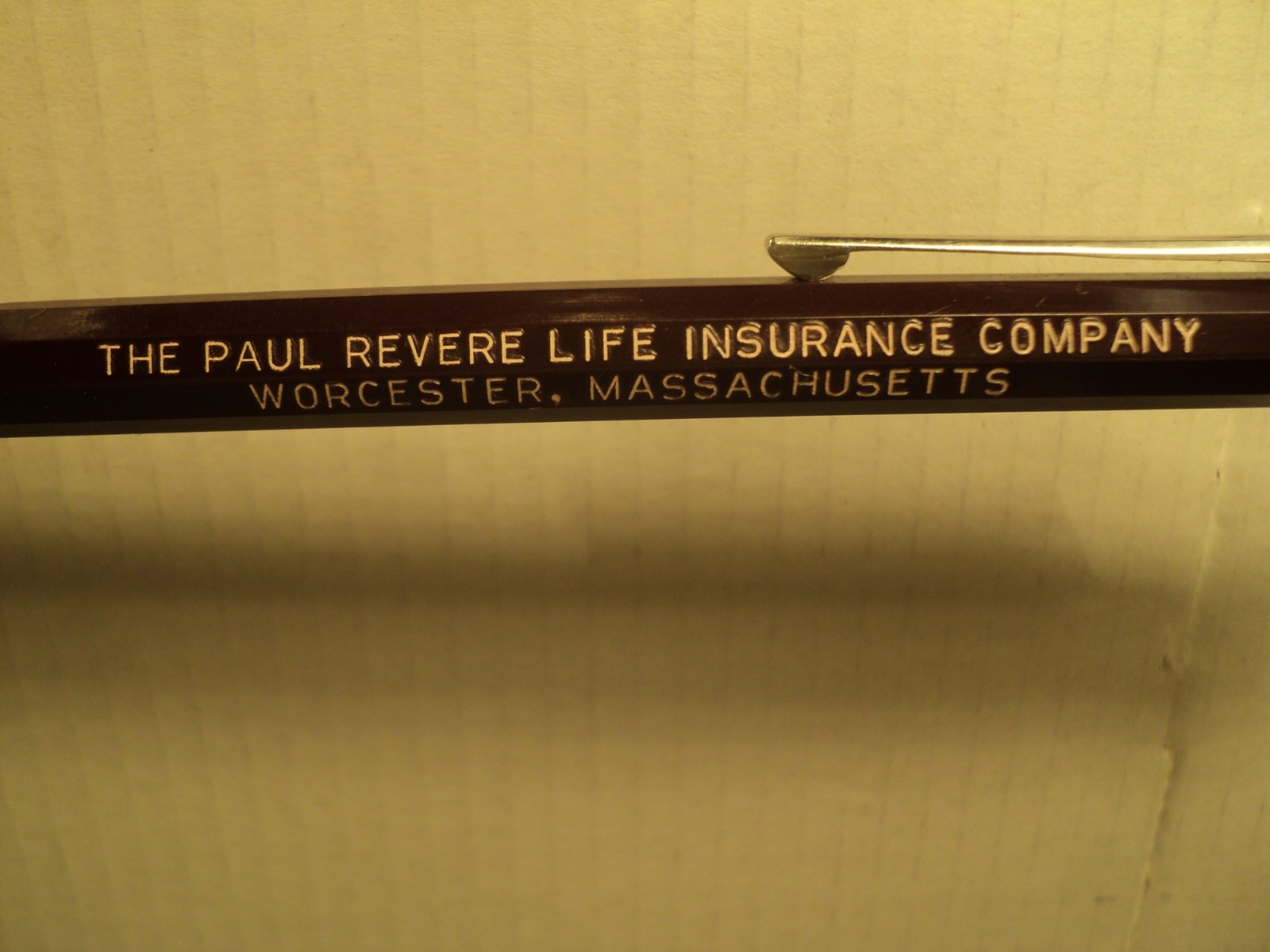 Vintage Autopoint Mechanical Pencil Paul Revere Life Insurance Co Metal Cap Vintage Autopoint Mechanical Pencil Paul Revere Life Insurance Co Metal Cap