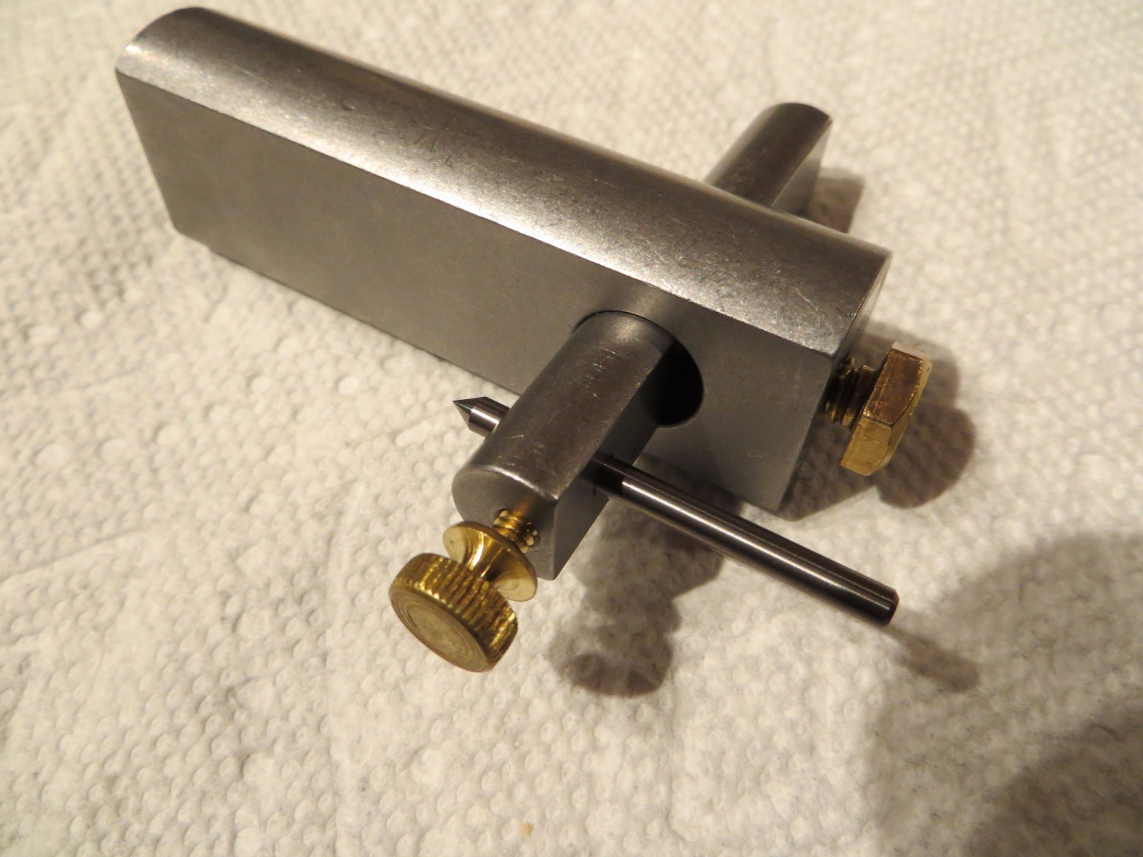Knife Maker's Edge Line Scriber, Edge Scribe, 2X72 Knife Maker's Center Scribe Knife Maker's Edge Line Scriber, Edge Scribe, 2X72 Knife Maker's Center Scribe