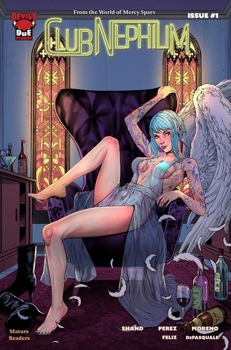 Club Nephilim #1 CVR C Renan Shody Variant Devils Due Studios (2026) NM-