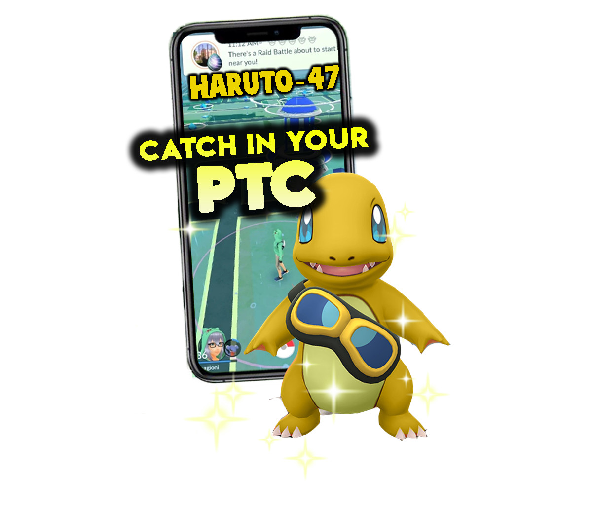 Pokemon Shiny Charmander Goggles Catch in your P T C Pokemon Shiny Charmander Goggles Catch in your P T C