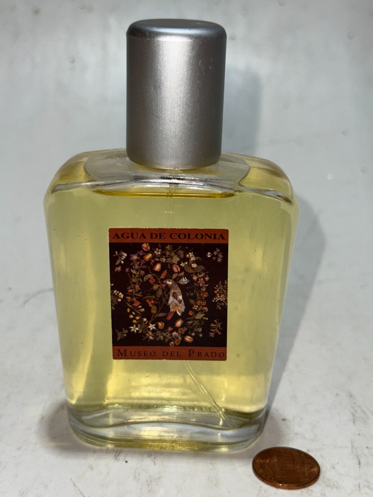 VINTAGE AGUA DE COLONIA Museo Del Prado 5\