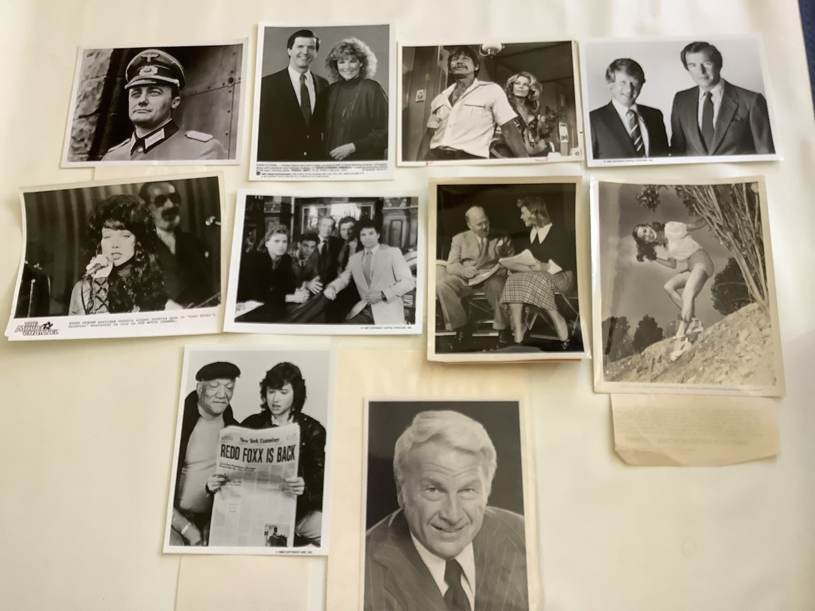 Mix Lot Of 10 Movie And Television Celebrities ORIGINAL PRESS PHOTOS Mix Lot Of 10 Movie And Television Celebrities ORIGINAL PRESS PHOTOS