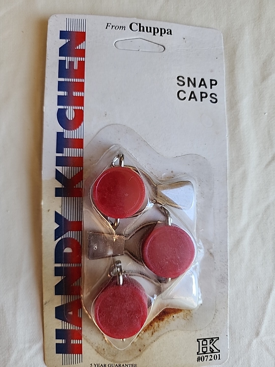 Chuppa Handy Kitchen Vintage Beverage Snap Caps Set Of 3 Chuppa Handy Kitchen Vintage Beverage Snap Caps Set Of 3
