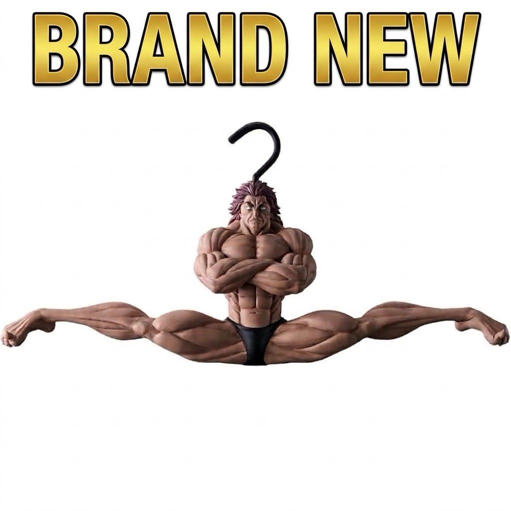 Baki Yujiro Hanma Character Hanger Grandista FigLife Banpresto Japan Rare