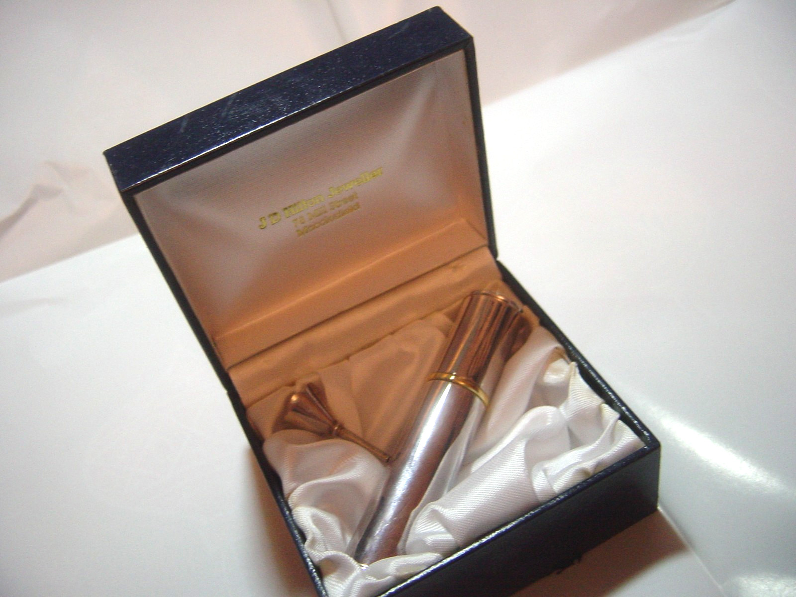 Solid Sterling Silver 925 Perfume Bottle & Funnel Hallmarked Boxed-BEAUTIFUL Solid Sterling Silver 925 Perfume Bottle & Funnel Hallmarked Boxed-BEAUTIFUL