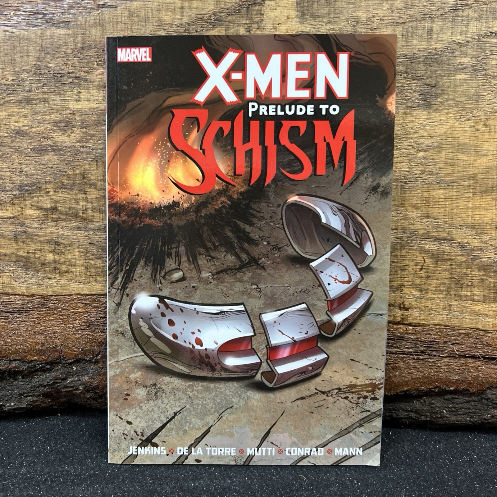 X-Men: Prelude to Schism (Marvel Comics 2011) X-Men: Prelude to Schism (Marvel Comics 2011)
