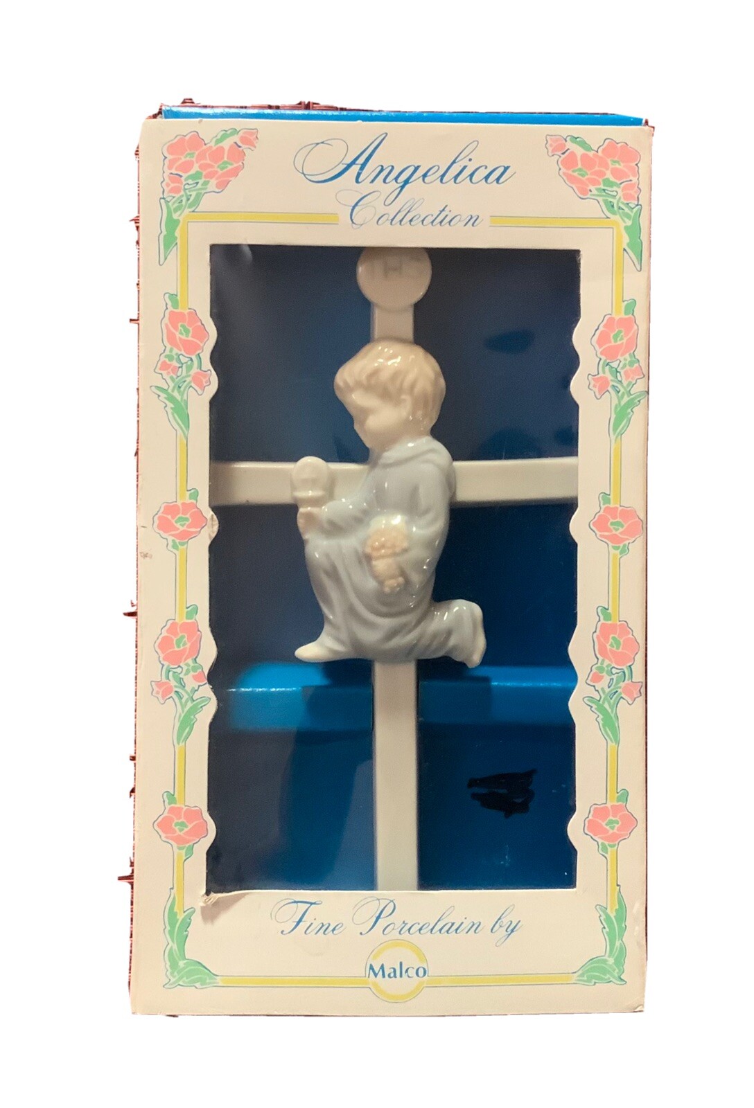 Angelica Collection Fine Porcelain By Malco Religious Infant Cross