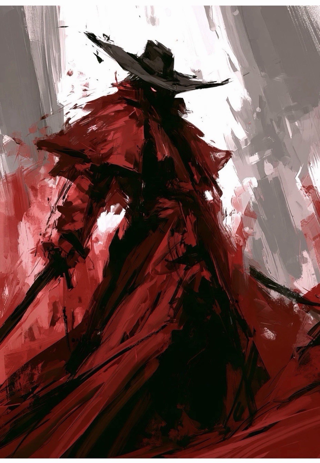 Gunslinger Spawn - Signed 1:1 OoaK Original Art Card ACEO - No AI Used Gunslinger Spawn - Signed 1:1 OoaK Original Art Card ACEO - No AI Used