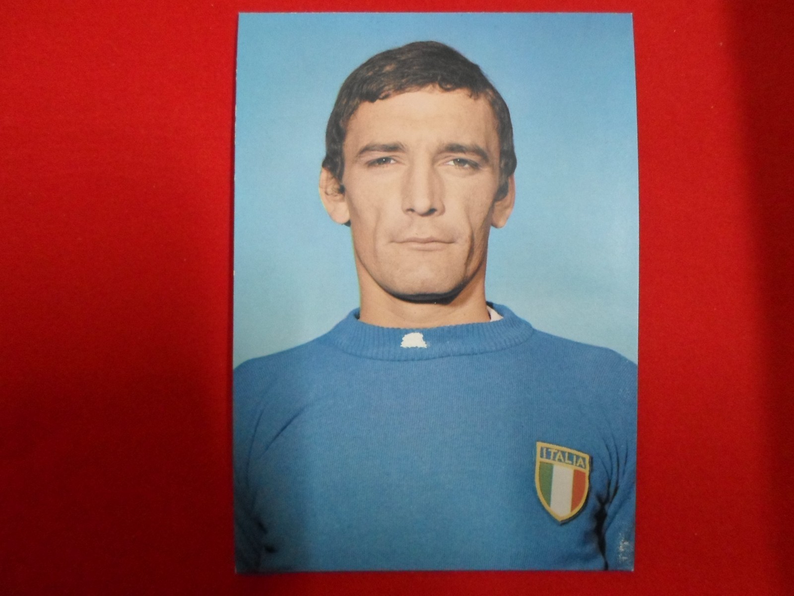 1970 Bergmann Verlag #62 - GIGI RIVA - Mexico 70 World Cup - NEW-MINT 1970 Bergmann Verlag #62 - GIGI RIVA - Mexico 70 World Cup - NEW-MINT