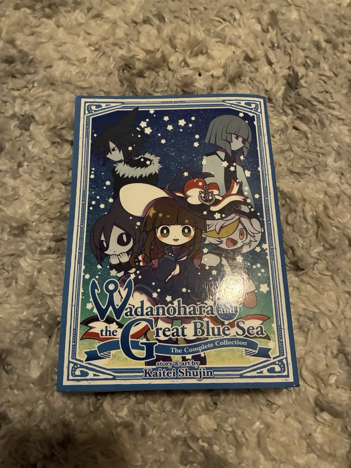Wadanohara and the Great Blue Sea Manga Complete Collection English