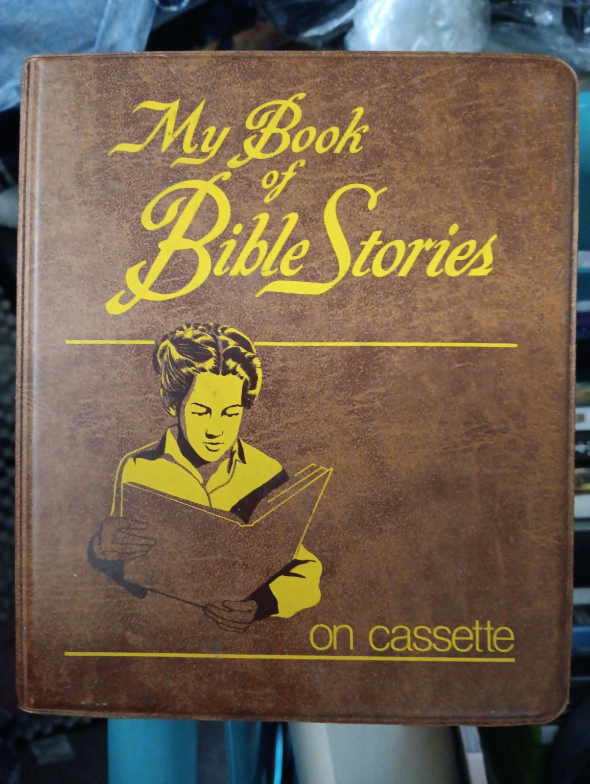 Vintage Cassettes My Book of Bible Stories By watchtower Jehovah witness Vintage Cassettes My Book of Bible Stories By watchtower Jehovah witness