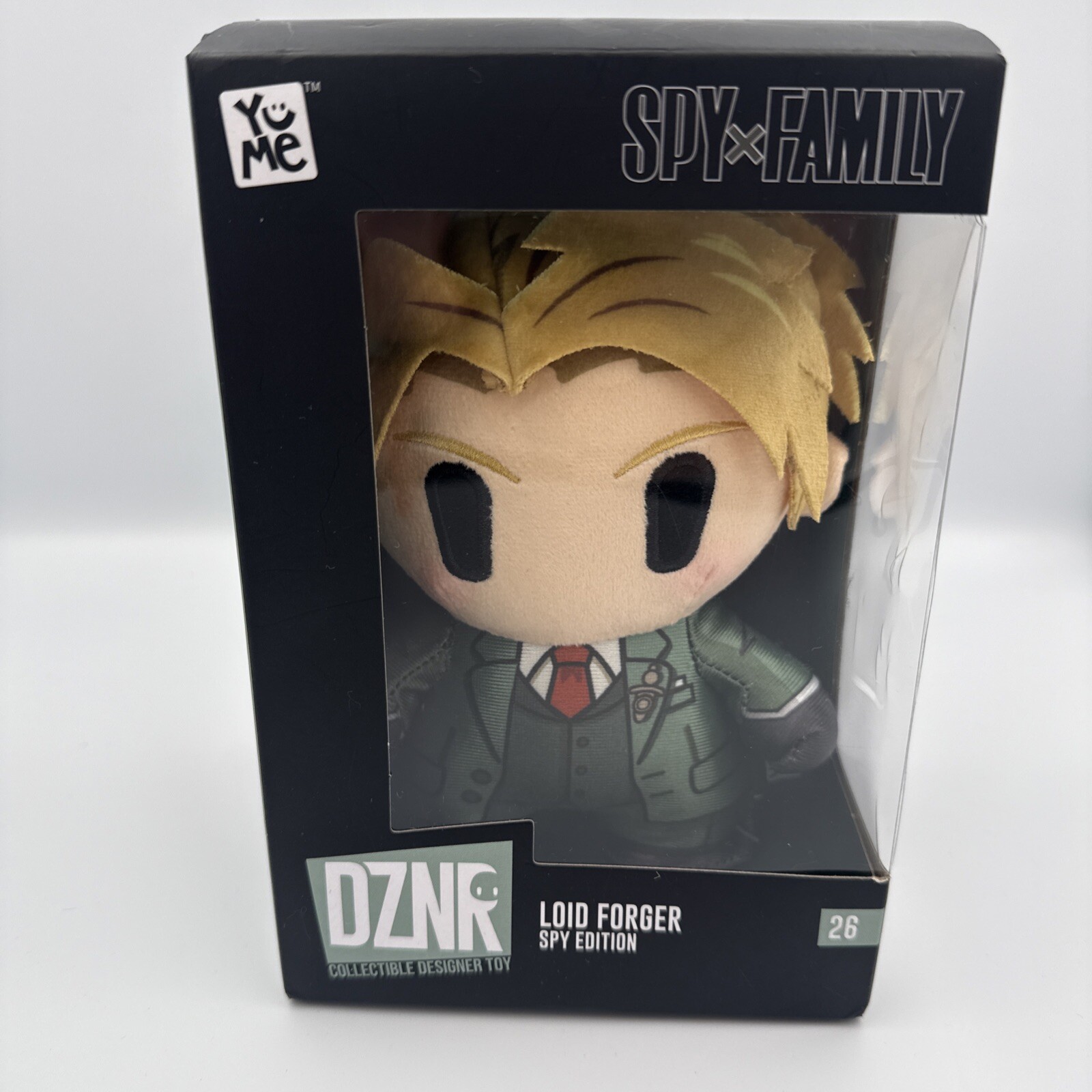 DNZR YuMe Loid Forger Spy Edition - SPY x FAMILY 26
