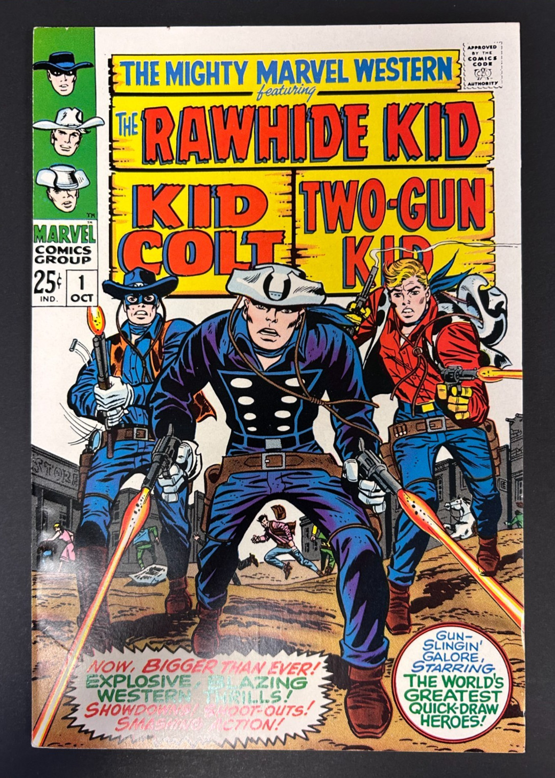 Mighty Marvel Western #1 (Vol. 1), Marvel October 1968 Mighty Marvel Western #1 (Vol. 1), Marvel October 1968
