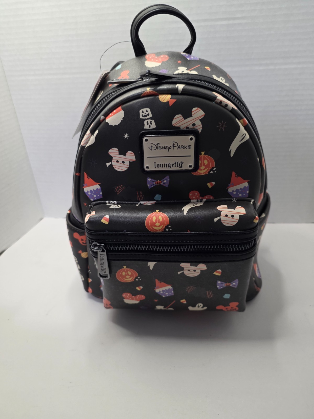 Disney Loungefly Disney Parks  Mickey Halloween Snacks Mini Backpack Ver2 (NEW)