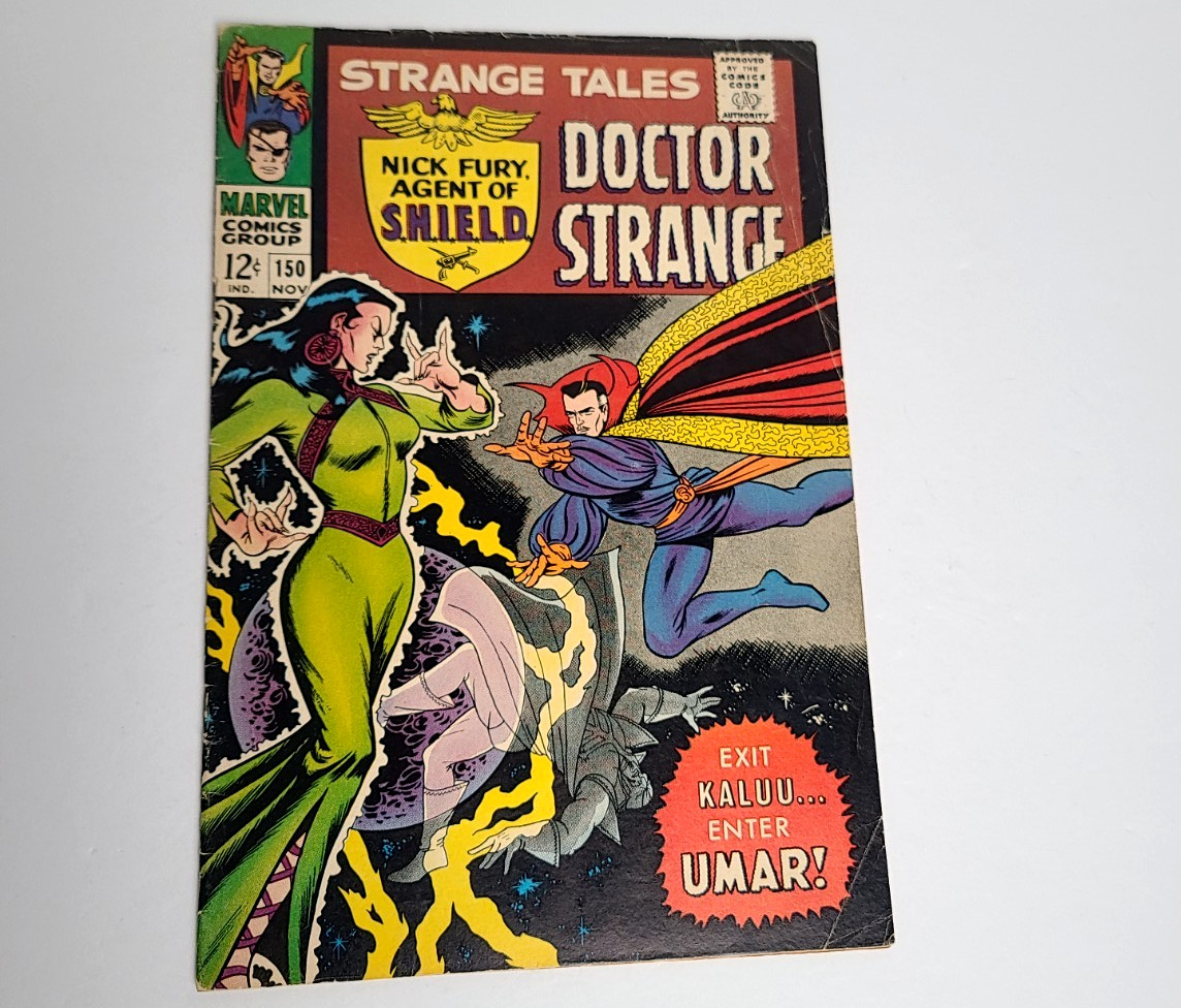 Strange Tales #150 (1966) (Marvel) (Save with Combined Shipping)