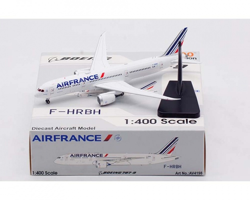 Aviation400 1:400 Air France 787-9 F-HRBH Aviation400 1:400 Air France 787-9 F-HRBH