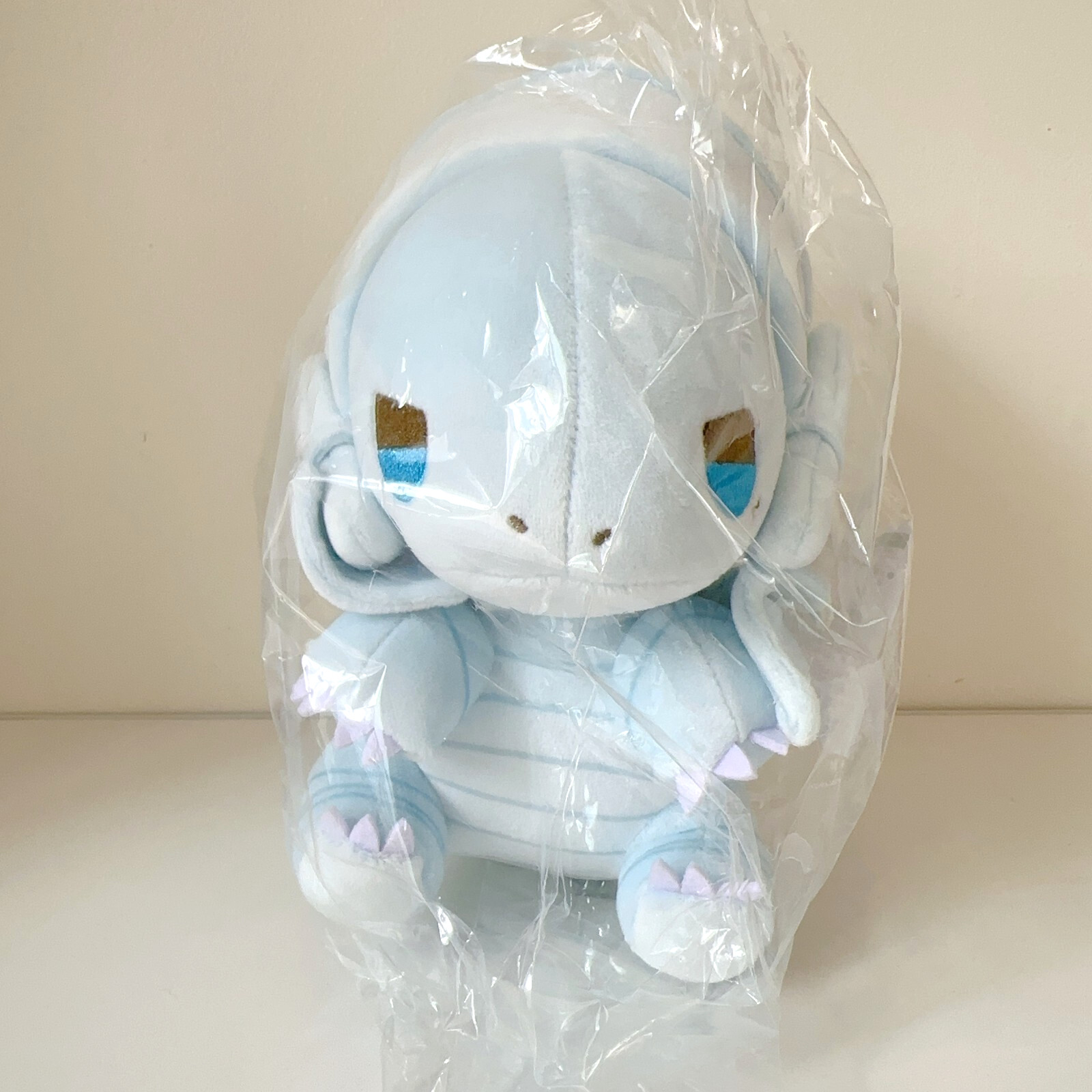 Yu-Gi-Oh Mochidoru Platinum Blue-Eyes White Dragon Plush Toy 25cm