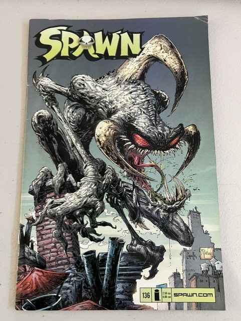 Spawn #136 (Image Comics July 2004)