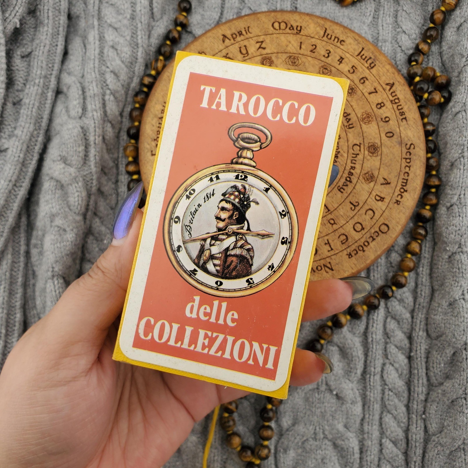 Tarocco Delle Collezioni Di Osvaldo Tarot Cards 78 Card Complete Deck