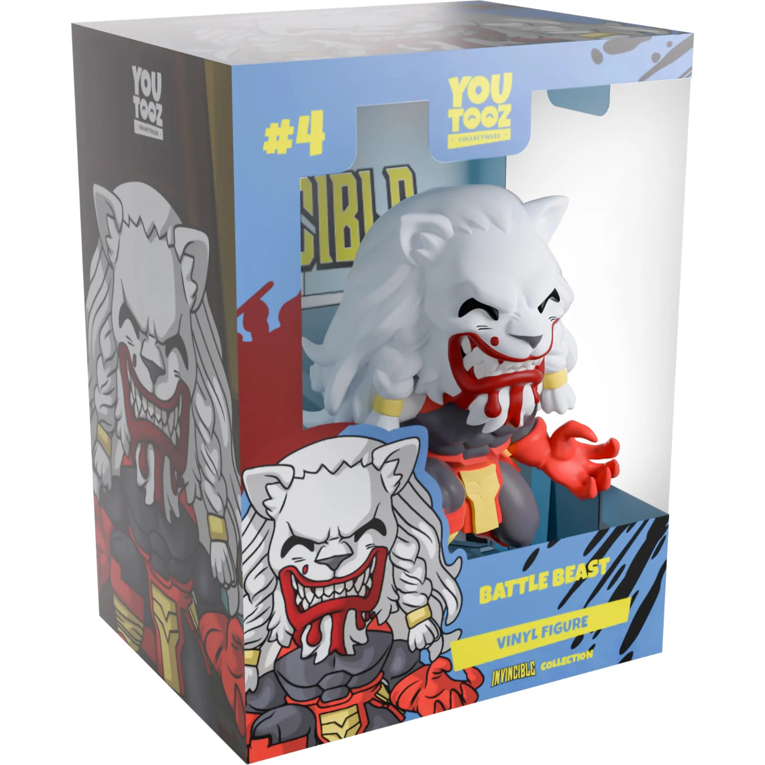 Youtooz Invincible: Battle Beast Vinyl Figure #4 Limited edition Youtooz Invincible: Battle Beast Vinyl Figure #4 Limited edition