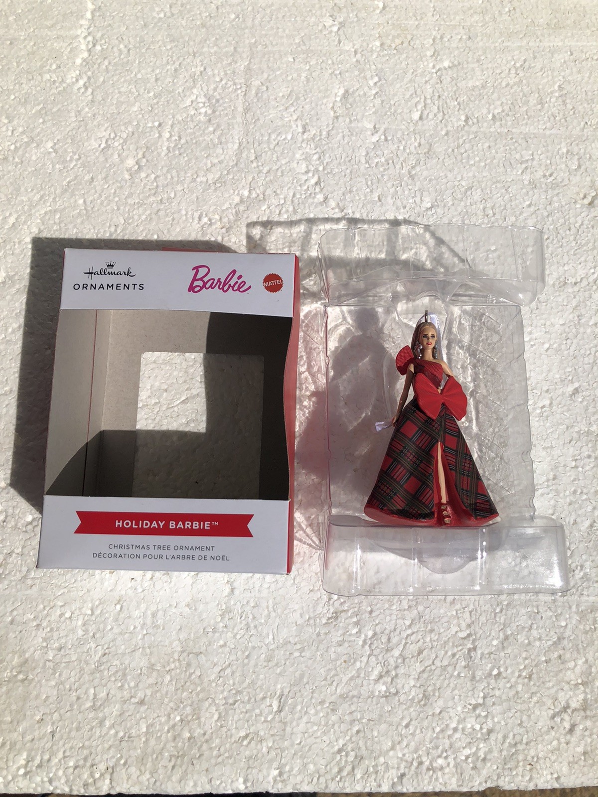 Hallmark Mattel 2024 Holiday Barbie Christmas Ornament New In Original Packaging Hallmark Mattel 2024 Holiday Barbie Christmas Ornament New In Original Packaging