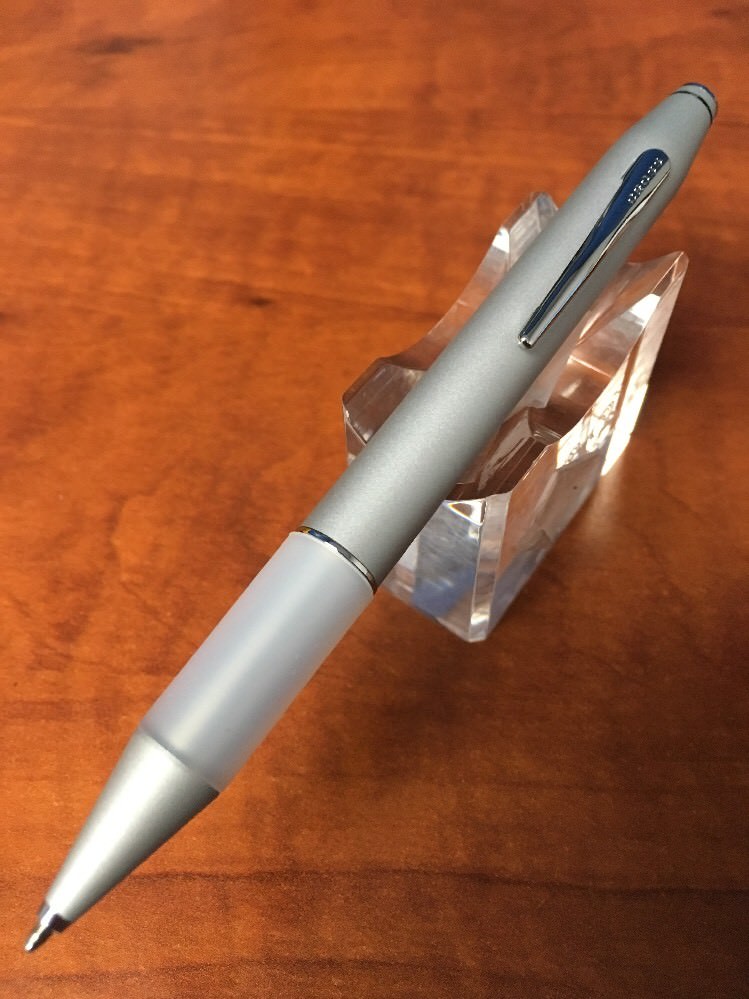 Cross Easy Writer Satin Chrome Ballpoint Pen New In Box 100% Genuine Cross Easy Writer Satin Chrome Ballpoint Pen New In Box 100% Genuine